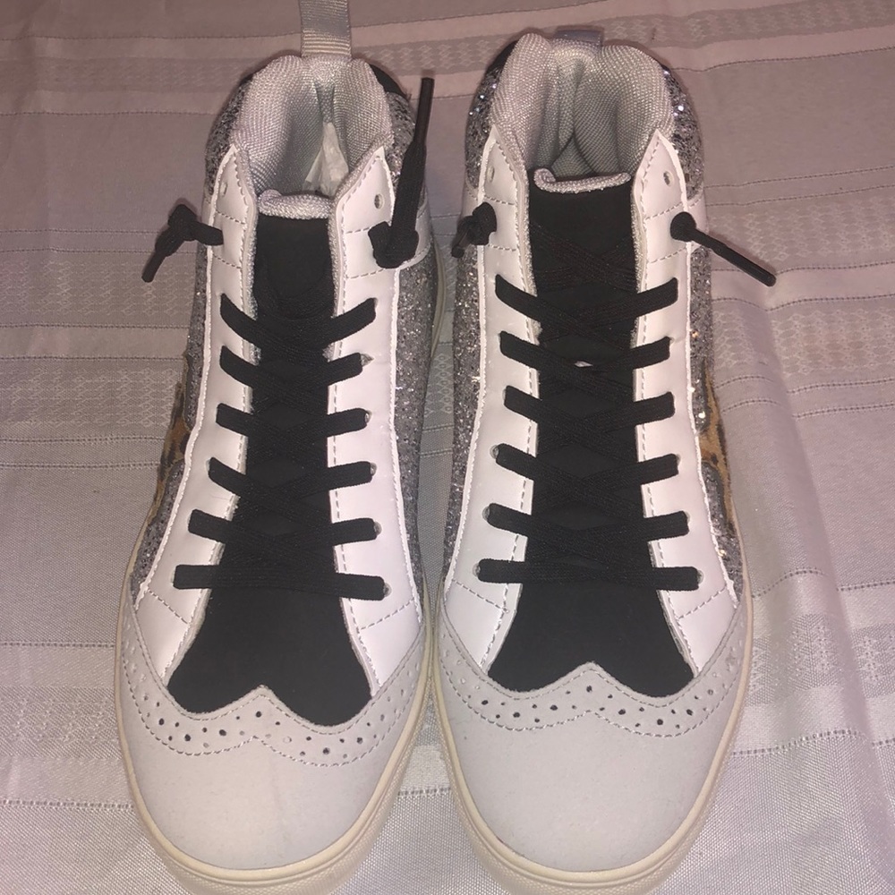 Glitter Star Shoes